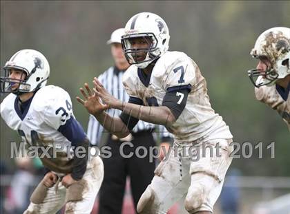 Thumbnail 2 in Gates Chili @ Rush-Henrietta (Section 5 Class AA Quarterfinal) photogallery.