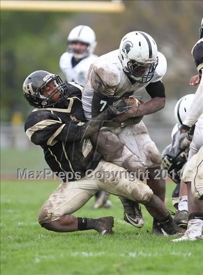 Thumbnail 1 in Gates Chili @ Rush-Henrietta (Section 5 Class AA Quarterfinal) photogallery.