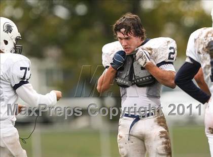 Thumbnail 2 in Gates Chili @ Rush-Henrietta (Section 5 Class AA Quarterfinal) photogallery.