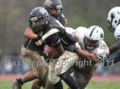 Thumbnail 2 in Gates Chili @ Rush-Henrietta (Section 5 Class AA Quarterfinal) photogallery.