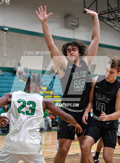 Thumbnail 2 in Brenham vs Kingwood Park photogallery.