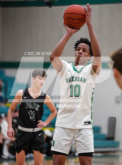 Thumbnail 3 in Brenham vs Kingwood Park photogallery.