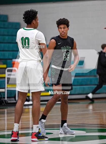 Thumbnail 2 in Brenham vs Kingwood Park photogallery.