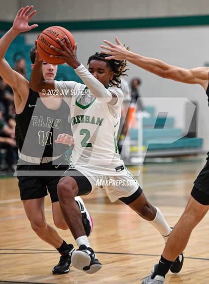 Thumbnail 3 in Brenham vs Kingwood Park photogallery.