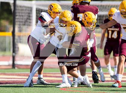 Thumbnail 2 in Simi Valley (Intrasquad Scrimmage) 3/13/2021 photogallery.
