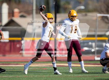Thumbnail 3 in Simi Valley (Intrasquad Scrimmage) 3/13/2021 photogallery.