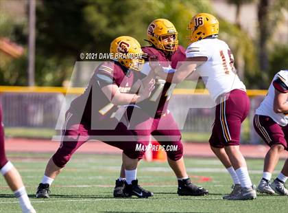 Thumbnail 3 in Simi Valley (Intrasquad Scrimmage) 3/13/2021 photogallery.