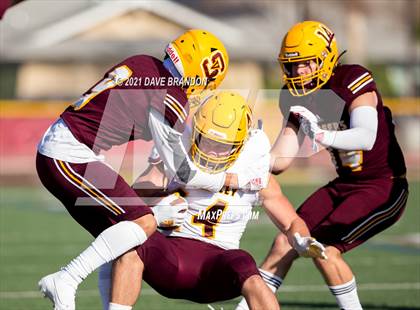 Thumbnail 3 in Simi Valley (Intrasquad Scrimmage) 3/13/2021 photogallery.