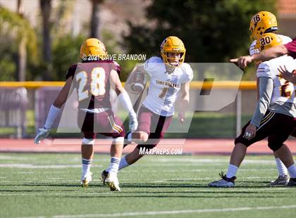 Thumbnail 1 in Simi Valley (Intrasquad Scrimmage) 3/13/2021 photogallery.