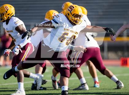 Thumbnail 1 in Simi Valley (Intrasquad Scrimmage) 3/13/2021 photogallery.