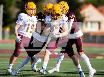 Thumbnail 2 in Simi Valley (Intrasquad Scrimmage) 3/13/2021 photogallery.