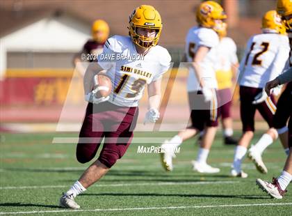 Thumbnail 1 in Simi Valley (Intrasquad Scrimmage) 3/13/2021 photogallery.