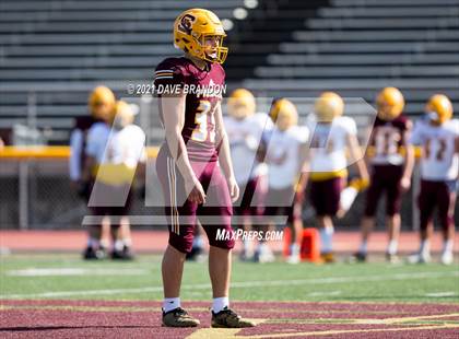 Thumbnail 2 in Simi Valley (Intrasquad Scrimmage) 3/13/2021 photogallery.