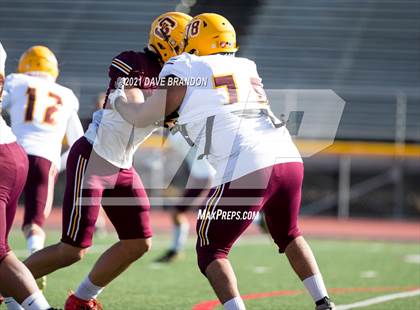 Thumbnail 1 in Simi Valley (Intrasquad Scrimmage) 3/13/2021 photogallery.