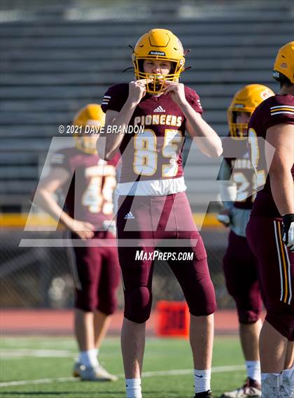 Thumbnail 3 in Simi Valley (Intrasquad Scrimmage) 3/13/2021 photogallery.