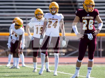 Thumbnail 3 in Simi Valley (Intrasquad Scrimmage) 3/13/2021 photogallery.