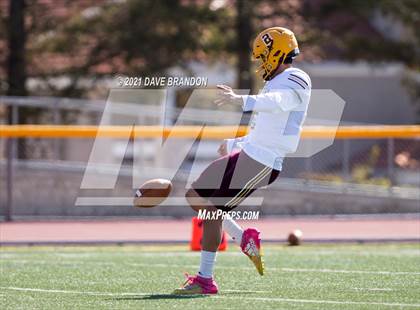 Thumbnail 3 in Simi Valley (Intrasquad Scrimmage) 3/13/2021 photogallery.