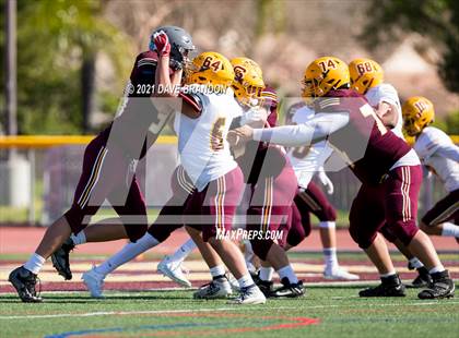 Thumbnail 1 in Simi Valley (Intrasquad Scrimmage) 3/13/2021 photogallery.