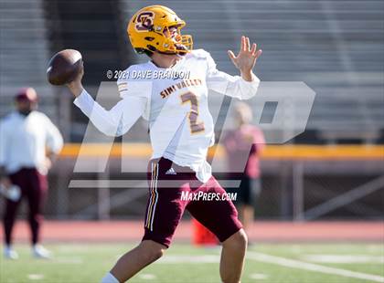 Thumbnail 2 in Simi Valley (Intrasquad Scrimmage) 3/13/2021 photogallery.