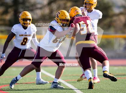 Thumbnail 2 in Simi Valley (Intrasquad Scrimmage) 3/13/2021 photogallery.