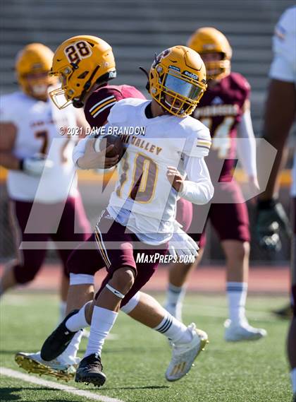 Thumbnail 3 in Simi Valley (Intrasquad Scrimmage) 3/13/2021 photogallery.