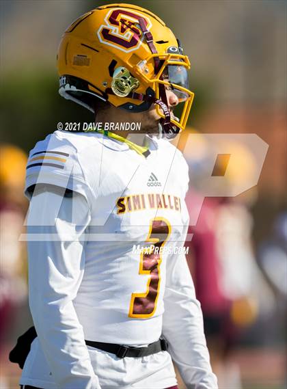 Thumbnail 3 in Simi Valley (Intrasquad Scrimmage) 3/13/2021 photogallery.