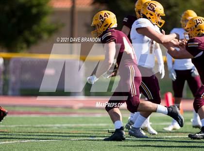 Thumbnail 3 in Simi Valley (Intrasquad Scrimmage) 3/13/2021 photogallery.