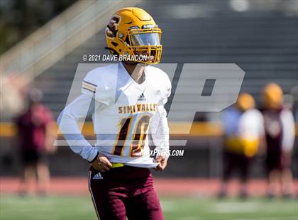 Thumbnail 2 in Simi Valley (Intrasquad Scrimmage) 3/13/2021 photogallery.