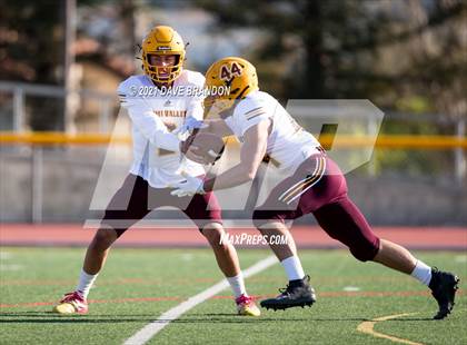 Thumbnail 1 in Simi Valley (Intrasquad Scrimmage) 3/13/2021 photogallery.