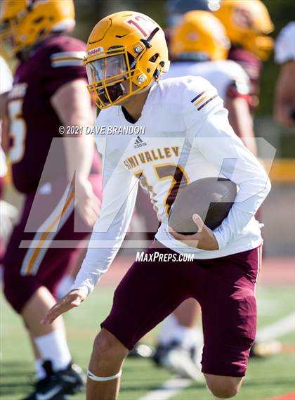 Thumbnail 1 in Simi Valley (Intrasquad Scrimmage) 3/13/2021 photogallery.