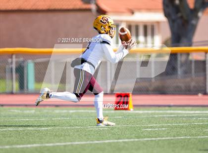 Thumbnail 3 in Simi Valley (Intrasquad Scrimmage) 3/13/2021 photogallery.