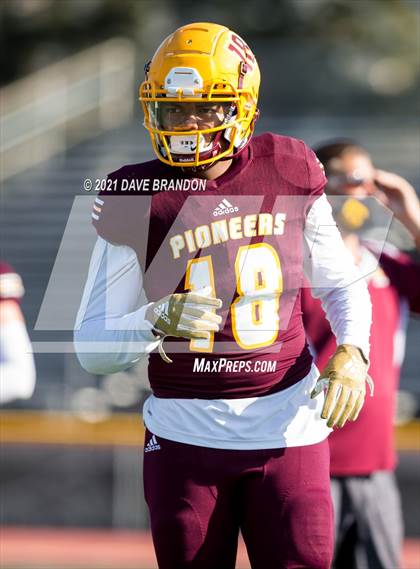 Thumbnail 3 in Simi Valley (Intrasquad Scrimmage) 3/13/2021 photogallery.