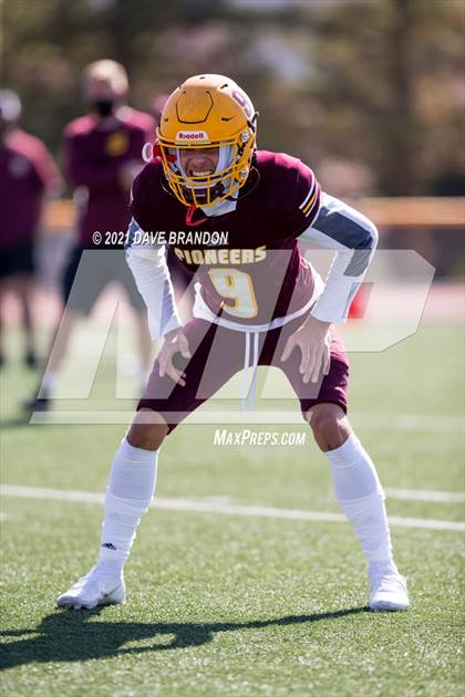 Thumbnail 2 in Simi Valley (Intrasquad Scrimmage) 3/13/2021 photogallery.