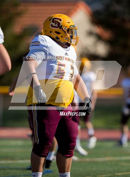 Thumbnail 2 in Simi Valley (Intrasquad Scrimmage) 3/13/2021 photogallery.
