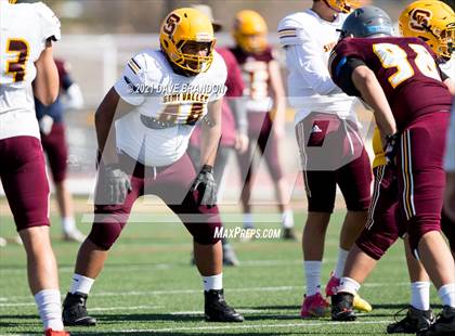 Thumbnail 1 in Simi Valley (Intrasquad Scrimmage) 3/13/2021 photogallery.