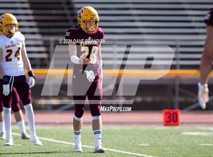 Thumbnail 1 in Simi Valley (Intrasquad Scrimmage) 3/13/2021 photogallery.