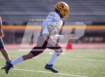 Thumbnail 1 in Simi Valley (Intrasquad Scrimmage) 3/13/2021 photogallery.