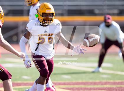 Thumbnail 3 in Simi Valley (Intrasquad Scrimmage) 3/13/2021 photogallery.