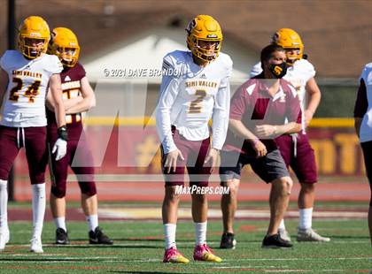 Thumbnail 2 in Simi Valley (Intrasquad Scrimmage) 3/13/2021 photogallery.