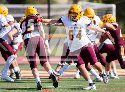 Thumbnail 3 in Simi Valley (Intrasquad Scrimmage) 3/13/2021 photogallery.