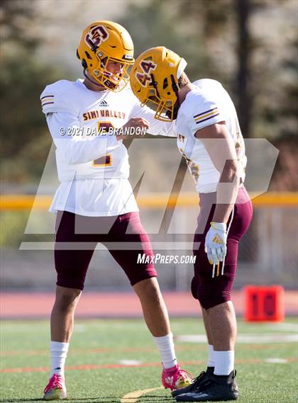 Thumbnail 1 in Simi Valley (Intrasquad Scrimmage) 3/13/2021 photogallery.