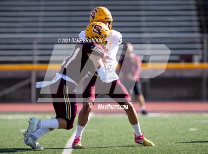 Thumbnail 2 in Simi Valley (Intrasquad Scrimmage) 3/13/2021 photogallery.