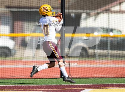 Thumbnail 2 in Simi Valley (Intrasquad Scrimmage) 3/13/2021 photogallery.