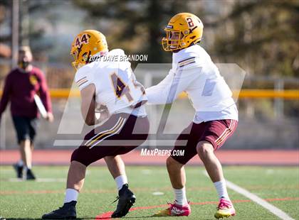 Thumbnail 3 in Simi Valley (Intrasquad Scrimmage) 3/13/2021 photogallery.