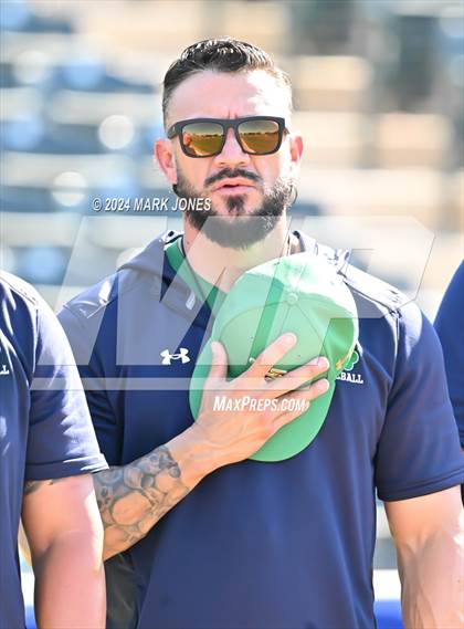 Thumbnail 1 in Yuma Catholic vs. Valley Christian (AIA 3A Final) photogallery.