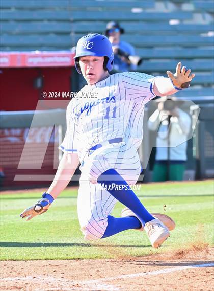 Thumbnail 1 in Yuma Catholic vs. Valley Christian (AIA 3A Final) photogallery.