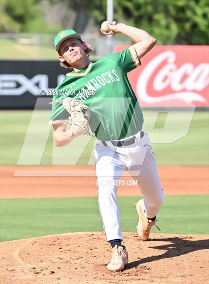 Thumbnail 2 in Yuma Catholic vs. Valley Christian (AIA 3A Final) photogallery.