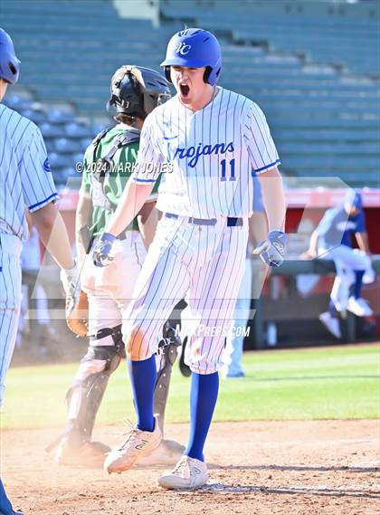 Thumbnail 2 in Yuma Catholic vs. Valley Christian (AIA 3A Final) photogallery.