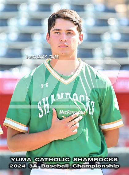 Thumbnail 3 in Yuma Catholic vs. Valley Christian (AIA 3A Final) photogallery.