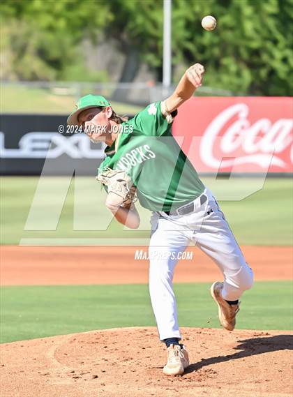Thumbnail 3 in Yuma Catholic vs. Valley Christian (AIA 3A Final) photogallery.